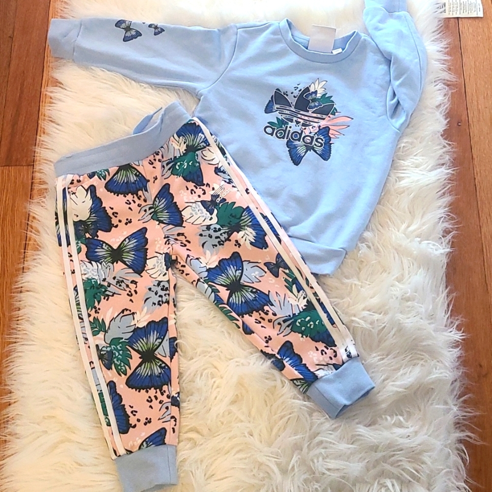 Toddler Girls 3T Adidas Set